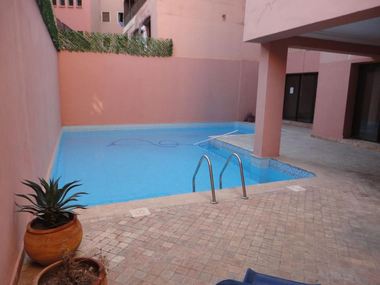 Appartement Douillet Au Centre Gueliz Марракеш Экстерьер фото