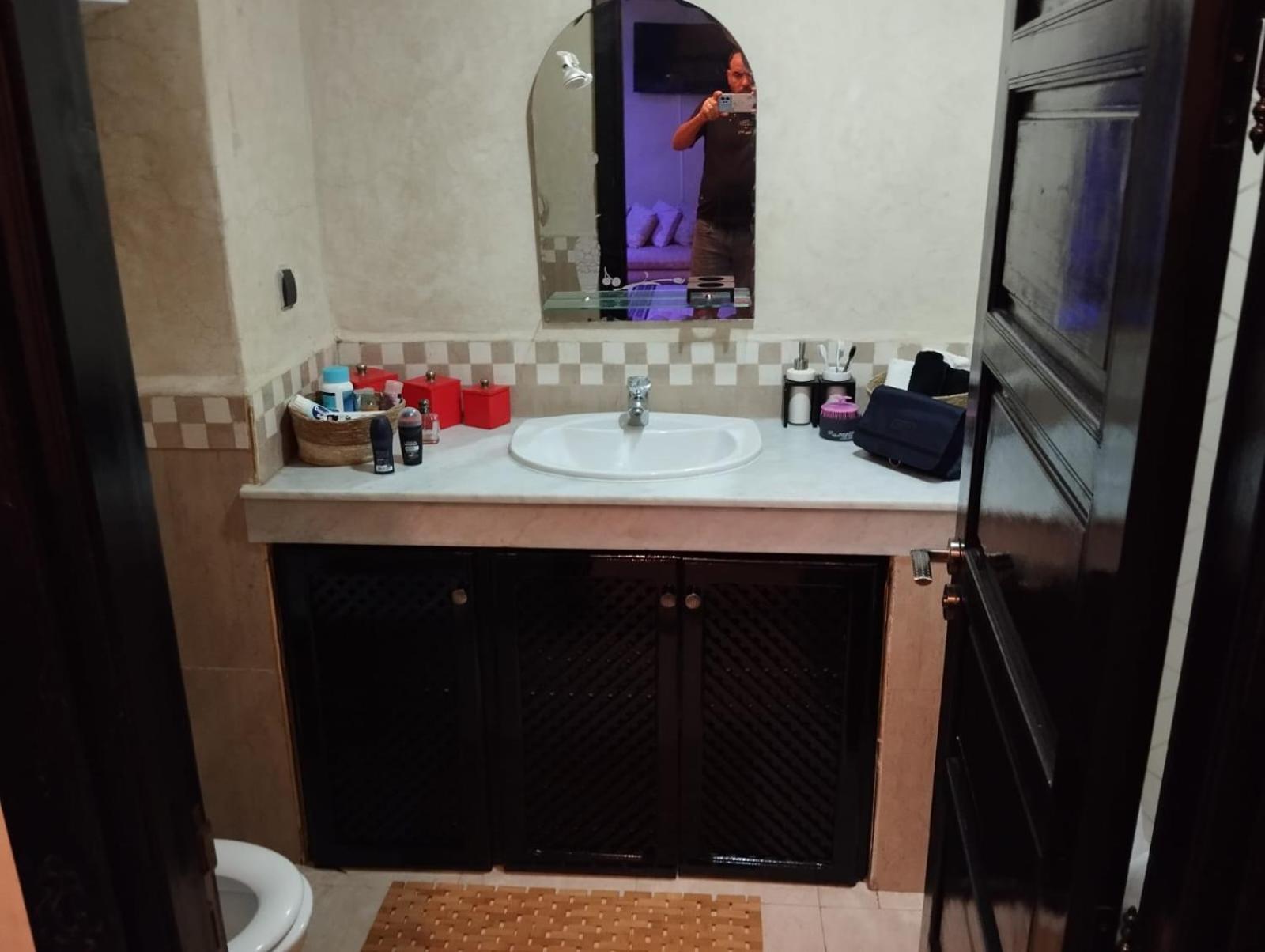 Appartement Douillet Au Centre Gueliz Марракеш Экстерьер фото