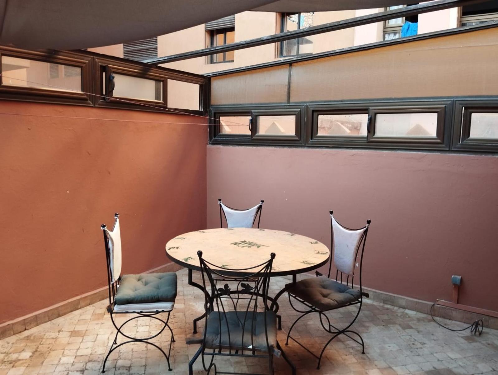 Appartement Douillet Au Centre Gueliz Марракеш Экстерьер фото