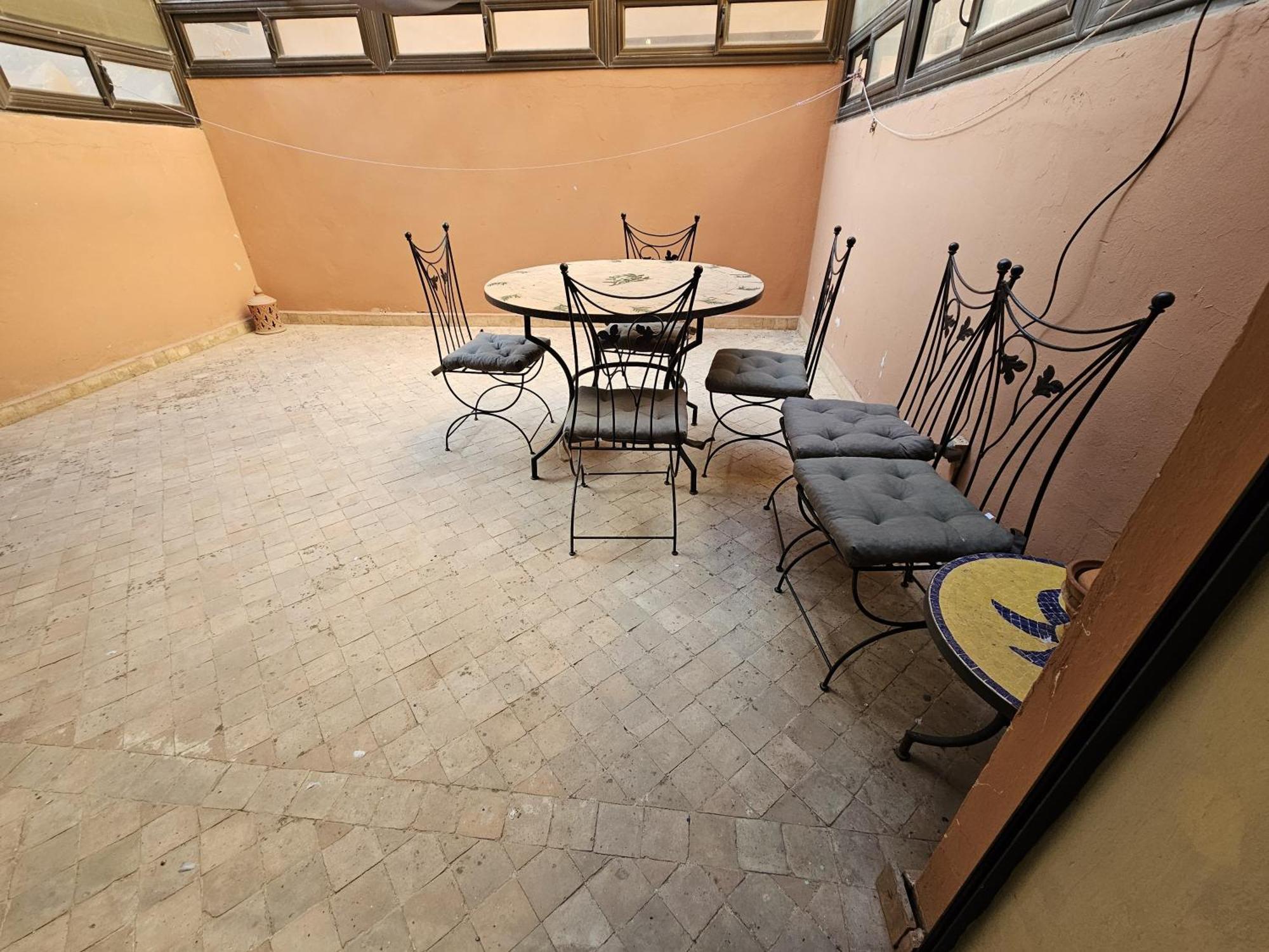 Appartement Douillet Au Centre Gueliz Марракеш Экстерьер фото