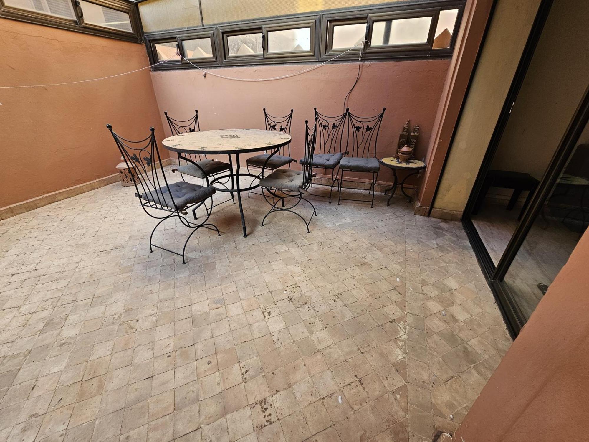 Appartement Douillet Au Centre Gueliz Марракеш Экстерьер фото