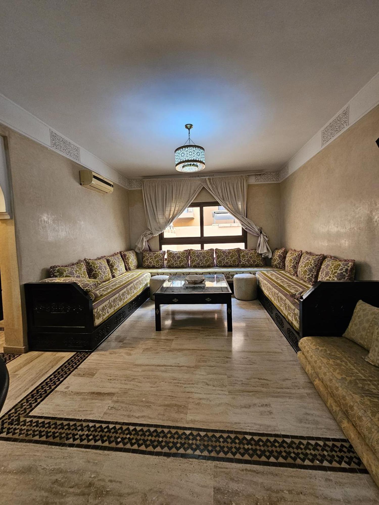 Appartement Douillet Au Centre Gueliz Марракеш Экстерьер фото