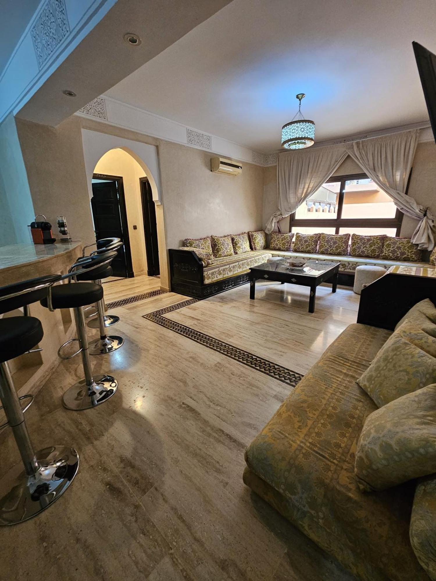 Appartement Douillet Au Centre Gueliz Марракеш Экстерьер фото