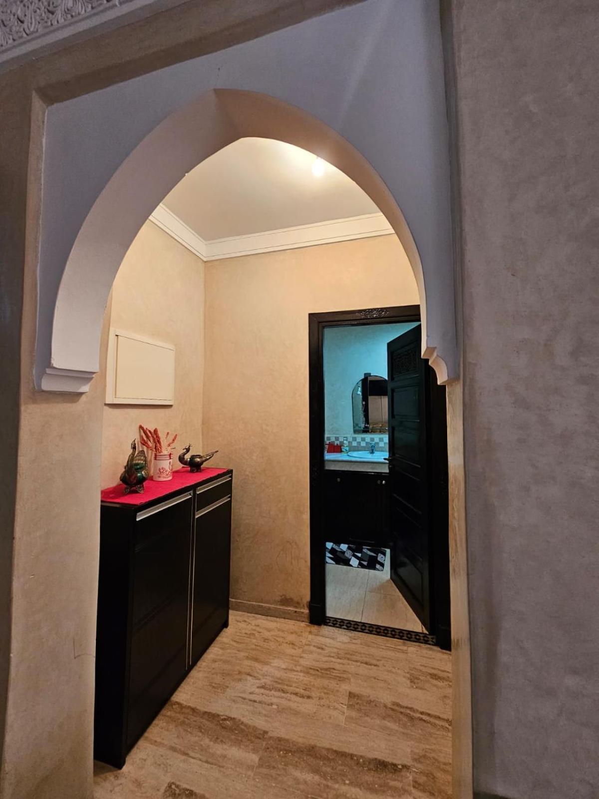 Appartement Douillet Au Centre Gueliz Марракеш Экстерьер фото